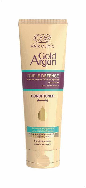 بلسم هير كلينك جولد ارجان من إيفا 230 مل