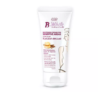Eva B-White Whitening Cream For Sensitive Area 50gm