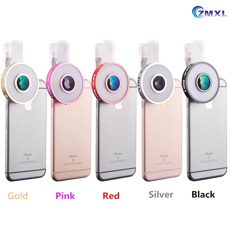 Multi-color LED flash lens, MX601