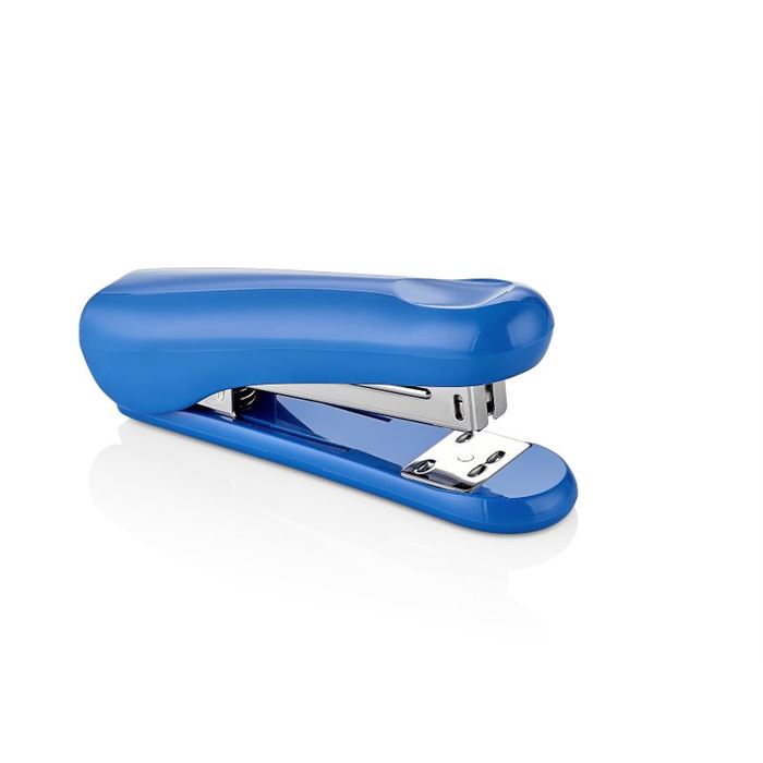 Mimmax Office Stapler, Quick Use, Blue, X-9