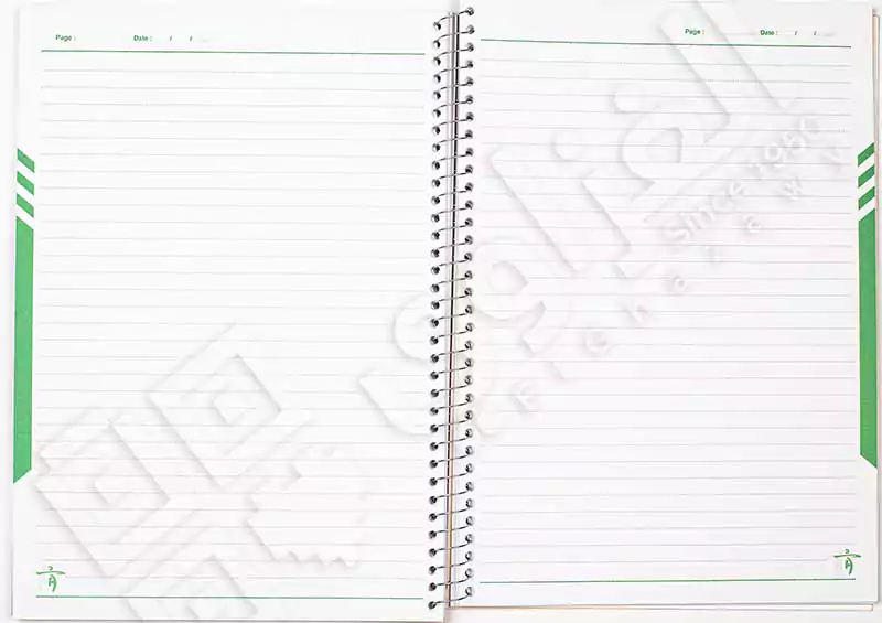 Notebook 140 sheets of plastic cover Mr. MIX A4