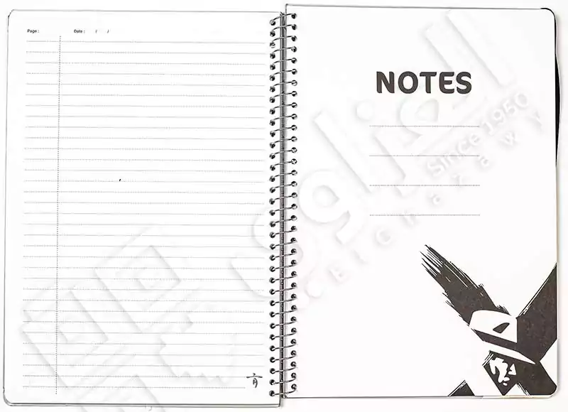 Notepad MIR:X A4 99 Sheets Hard Cover