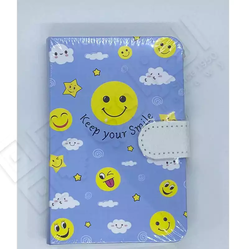 نوتة ملونه صغيره 3781L