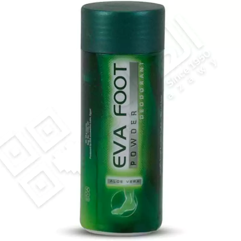 Eva Aloe Vera Foot Odor Eliminator Powder, 50g.