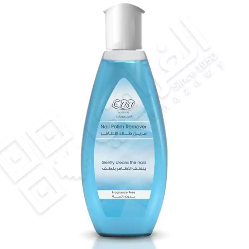 Eva Nail Polish Remover Free Fragrance 100 ml