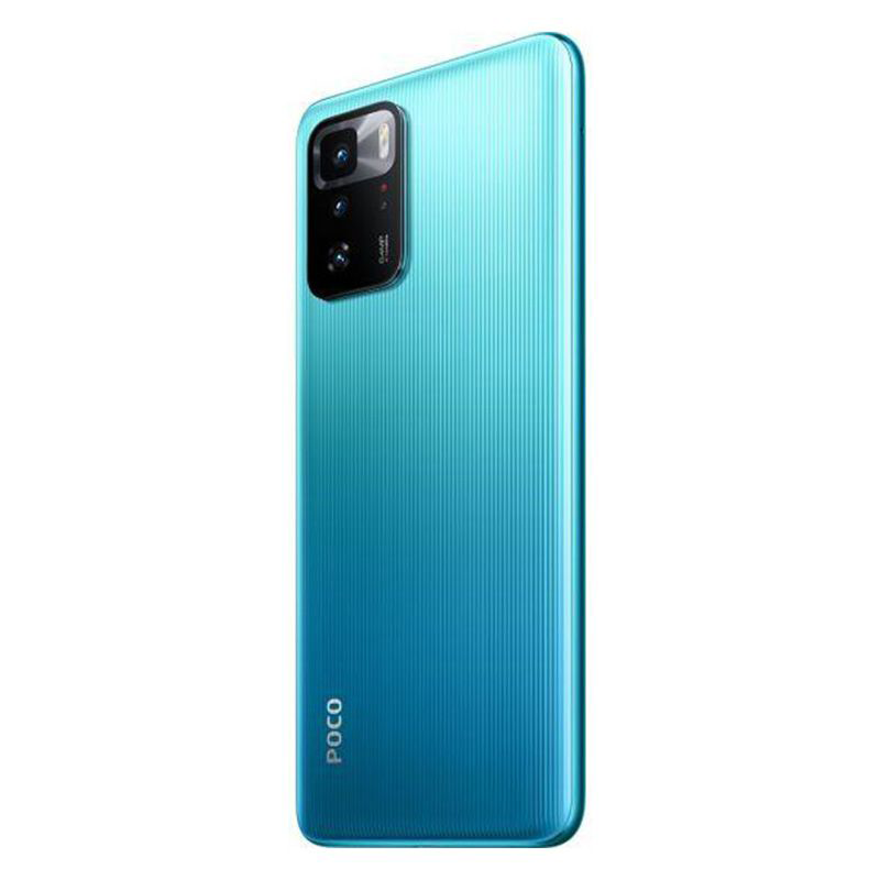Xiaomi Poco X3 GT Dual SIM Mobile, 128GB Internal Memory, 8GB RAM, 5G Network, Blue