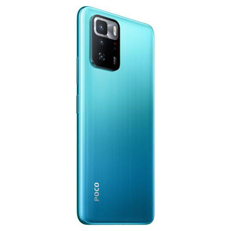 Xiaomi Poco X3 GT Dual SIM Mobile, 128GB Internal Memory, 8GB RAM, 5G Network, Blue
