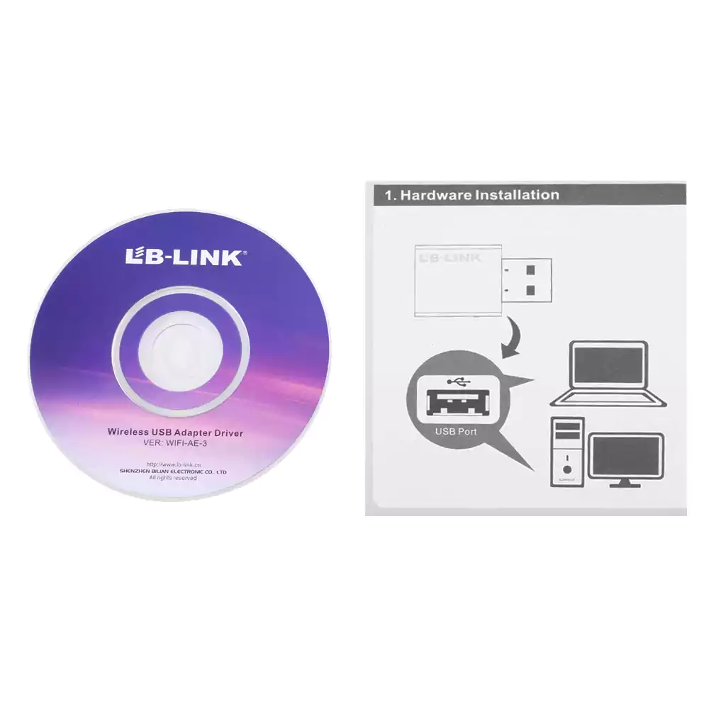 USB Adapter, LB-Link, 300Mbps, BL-WN2210