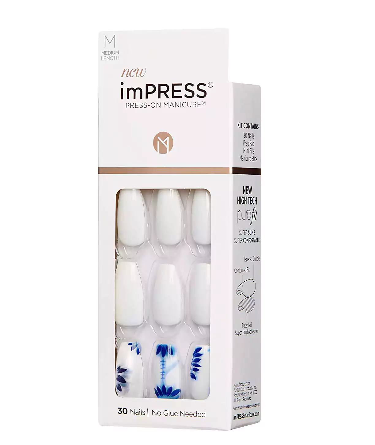 اظافر صناعيه 30من امبريس كيس 7865