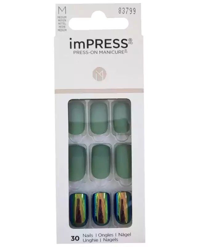KISS IMPRESS 30 NAILS 7995