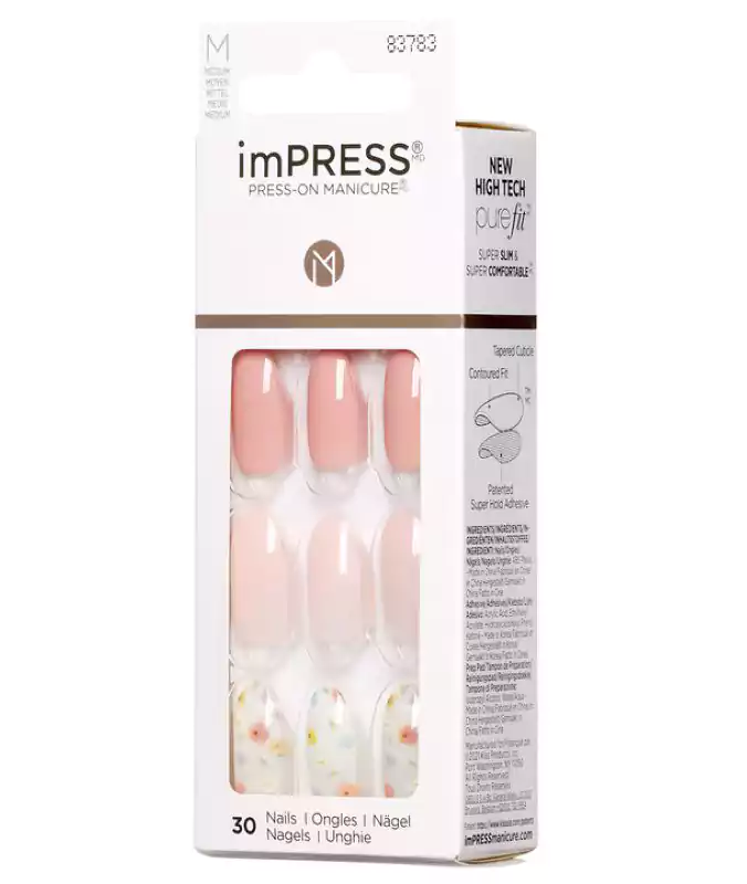 KISS IMPRESS 30 NAILS 7834