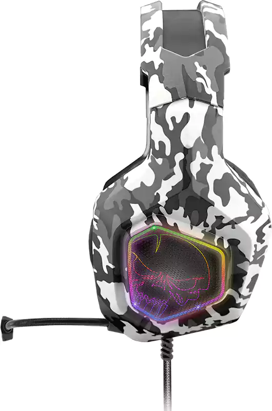 سماعة رأس محيطية سبريت ايليت H50 HP327، ميكروفون، ألوان كاموفلاج