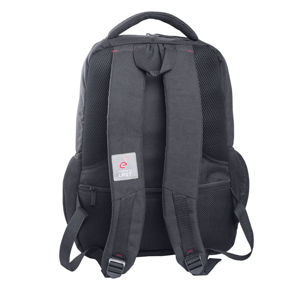 E-Train Laptop Backpack, Black, 2 B BG881