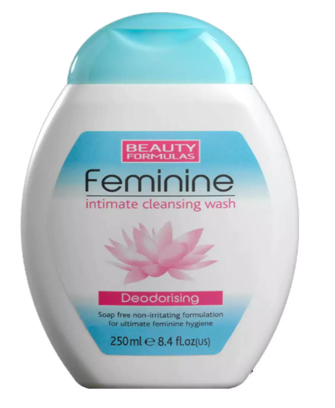 Beauty Formulas Feminine Intimate Cleansing Wash , 250ML