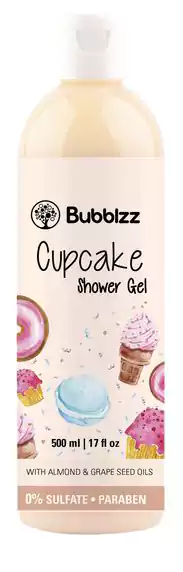 شاور جل كب كيك من بابلز  500 مل