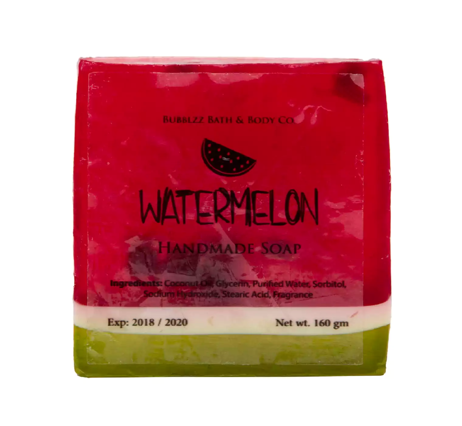 Bubblzz Watermelon Handmade Soap 160 gm