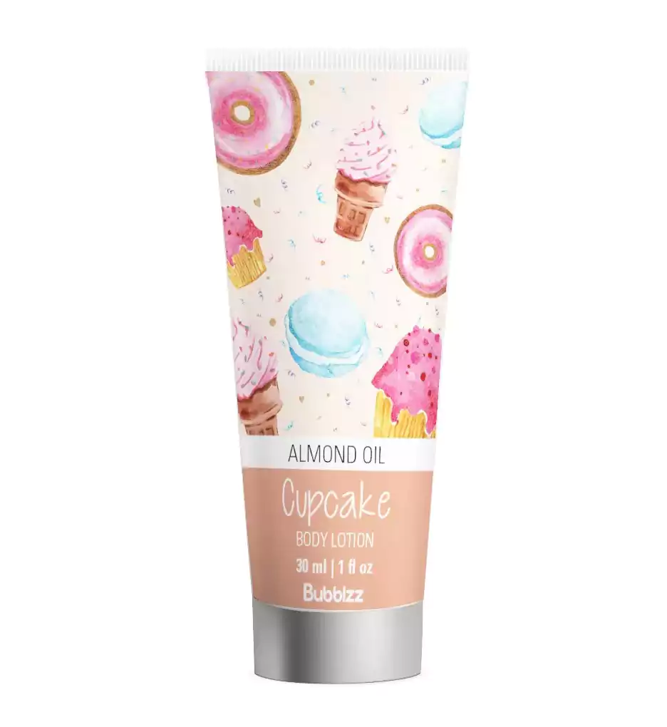 Bubblzz Cupcake Body Lotion 30 gm