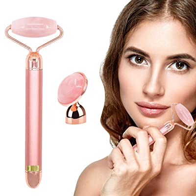 Flawless Contour Vibrating Facial Roller & Massager, Simon nj07470