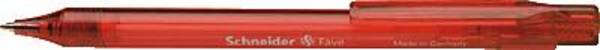Schneider Ballpoint Pen, red