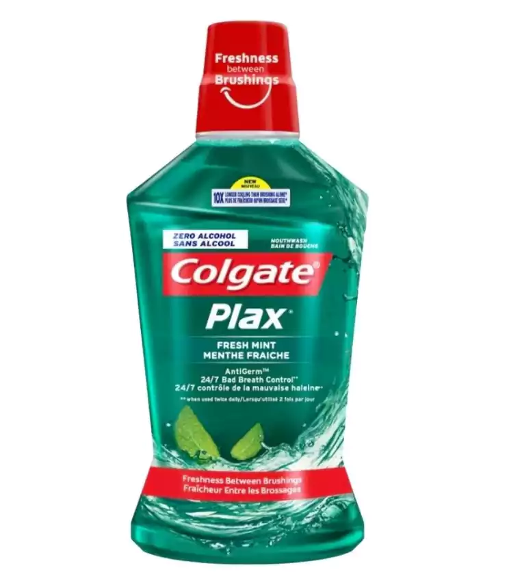 Colgate Plax - Fresh Mint Mouthwash - 500ml