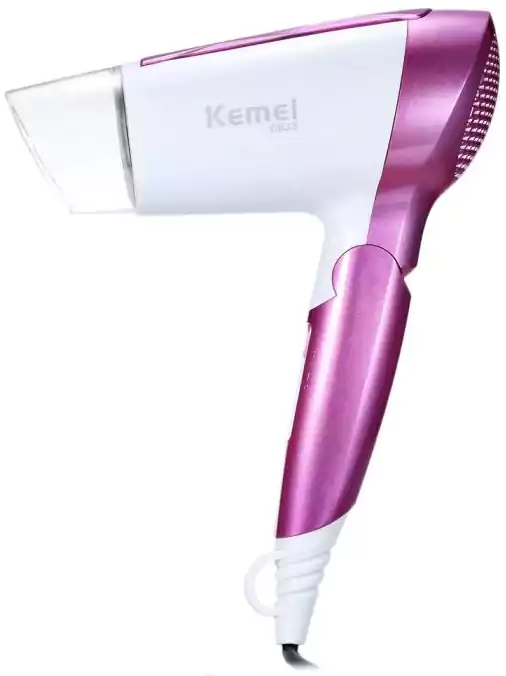 استشوار كيمي 1600 وات، أبيض، KM-6833