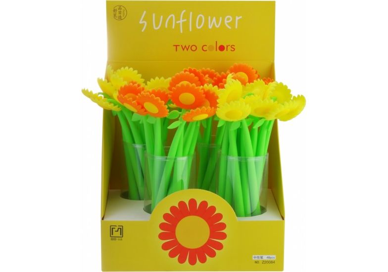 Sunflower Gel Pen Yalong 20084