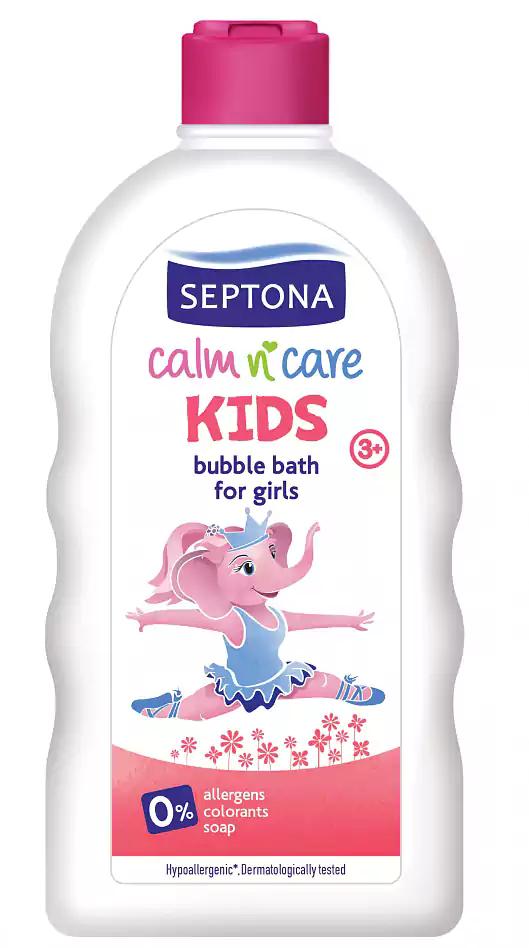 سائل استحمام الاطفال من سيبتونا للبنات 500 مل