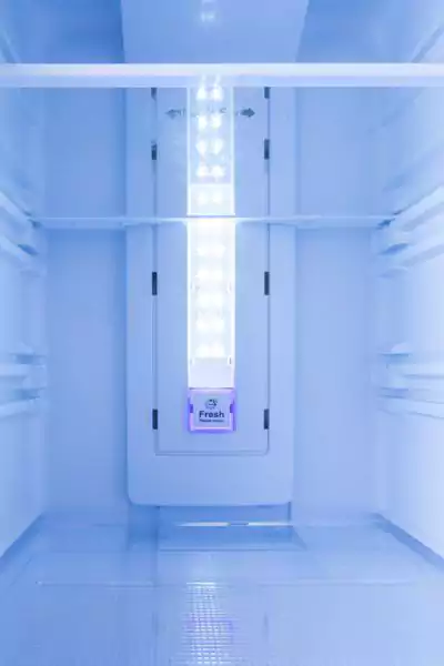 Fresh Refrigerator, No-Frost, 329 Liter, Black, FNT-B370BB