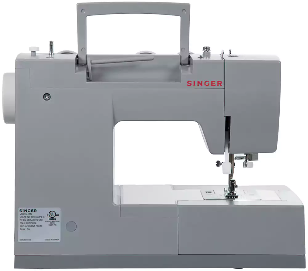 Singer Sewing Machine, Gray, 4432