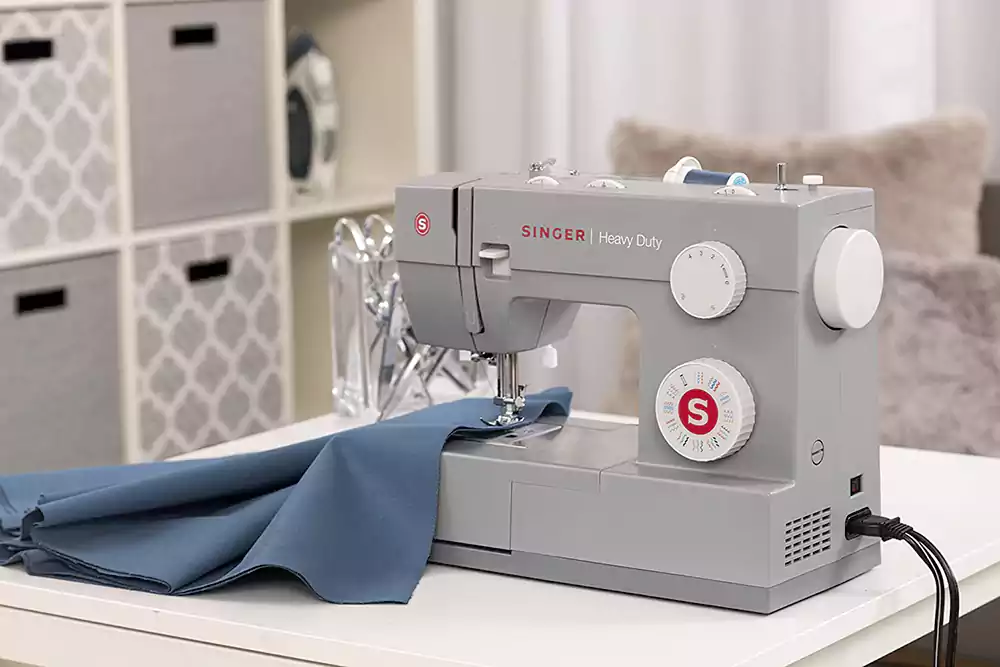 Singer Sewing Machine, Gray, 4432