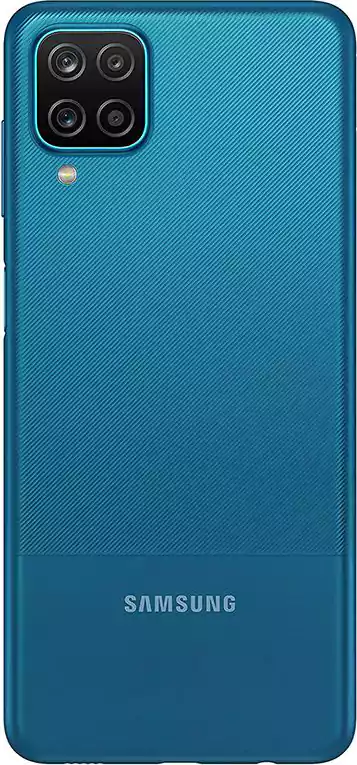 موبايل سامسونج جلاكسي M12، ثنائي الشريحة، ذاكرة داخلية 128 جيجابايت، رامات 4 جيجابايت، شبكة الجيل الرابع إل تي إي، أزرق