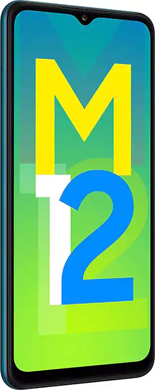 موبايل سامسونج جلاكسي M12، ثنائي الشريحة، ذاكرة داخلية 64 جيجابايت، رامات 4 جيجابايت، شبكة الجيل الرابع إل تي إي، أزرق