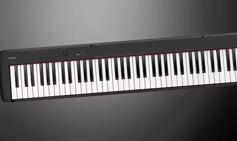 CDP-S100BK بيانو ديجيتال 88 مفتاح كاسيو