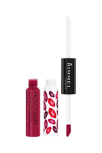 RIMMEL PROVOCALIPS 16HR KISS PROOFE LIP COLOUR 410