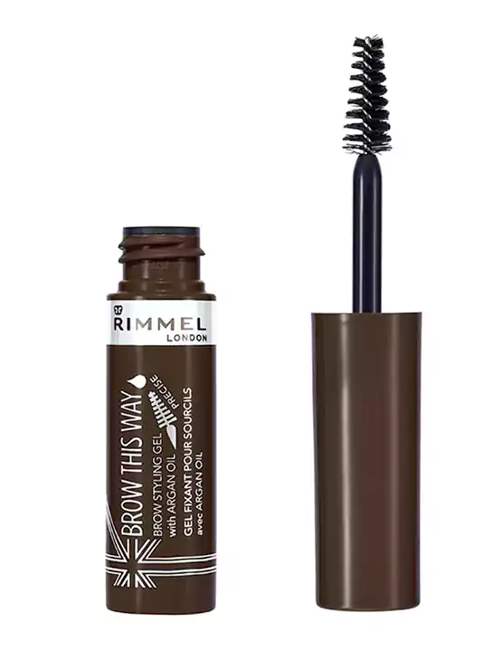 ماسكارا تصحيح حواجب جل من ريميل  003 بني داكن