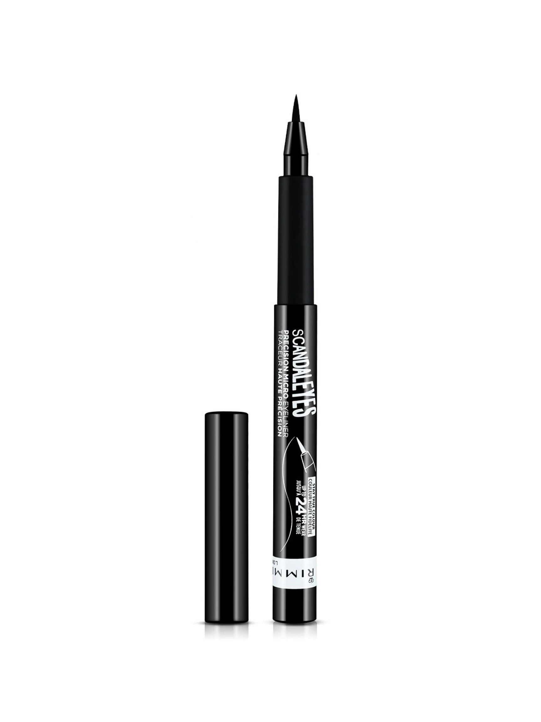 RIMMEL SCANDALEYES MICRO EYE LINER 001 Black