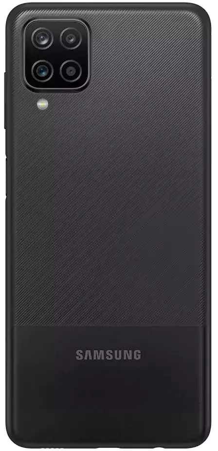 Samsung Galaxy A12 Dual SIM Mobile, 64GB Internal Memory, 4GB RAM, 4G LTE Network, Black