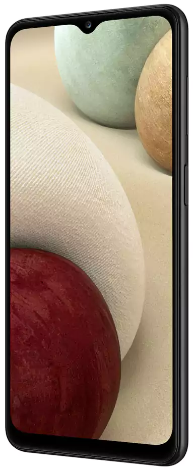 Samsung Galaxy A12 Dual SIM Mobile, 64GB Internal Memory, 4GB RAM, 4G LTE Network, Black