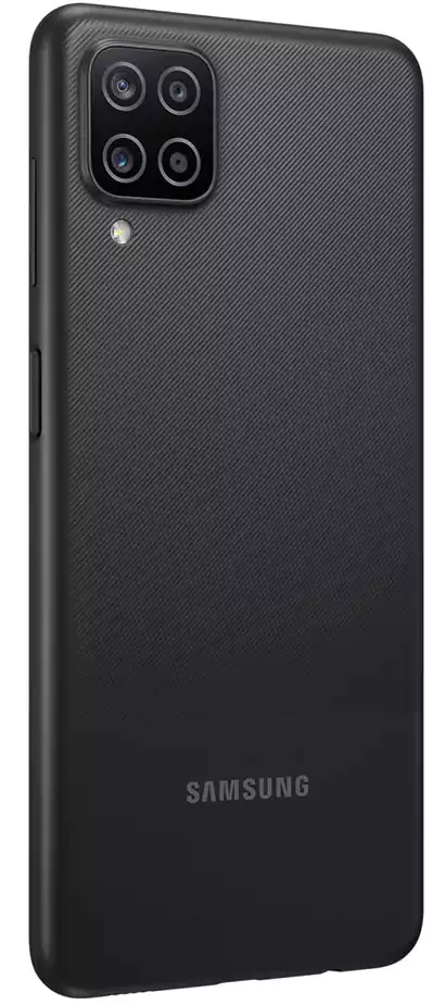 Samsung Galaxy A12 Dual SIM Mobile, 64GB Internal Memory, 4GB RAM, 4G LTE Network, Black