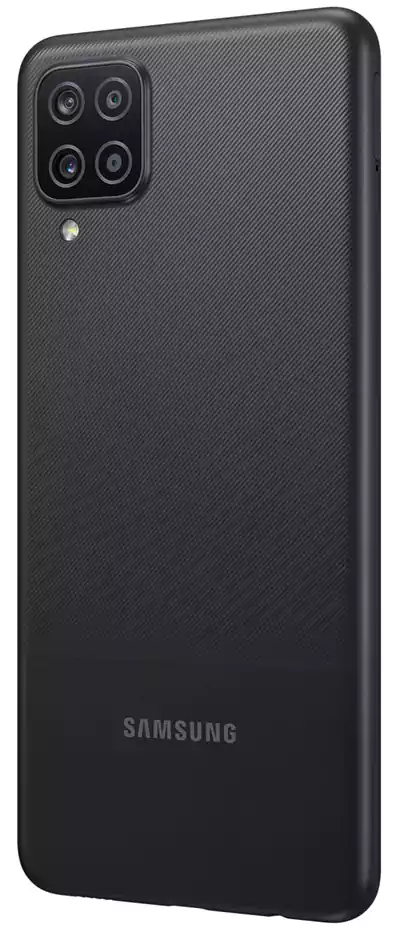 Samsung Galaxy A12 Dual SIM Mobile, 64GB Internal Memory, 4GB RAM, 4G LTE Network, Black