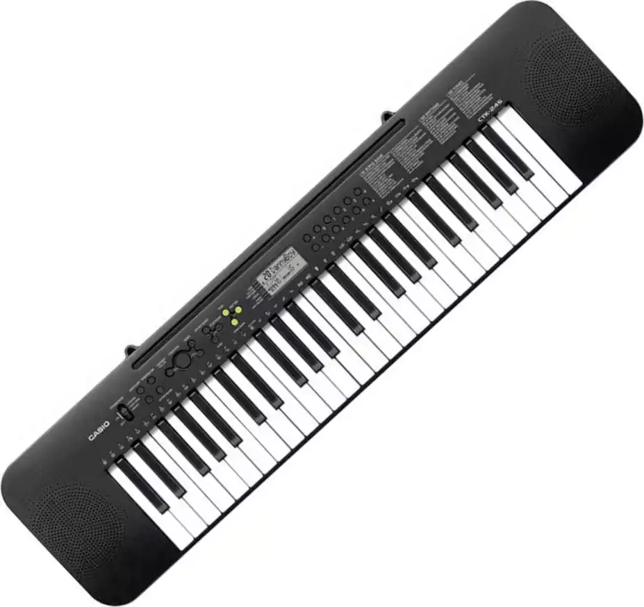 Casio keyboard, 49 keys, CTK-245