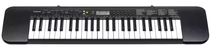 Casio keyboard, 49 keys, CTK-245