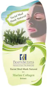 ماسك طين البحر الميت كولاجين من بيوتى سيكريت 35 جم