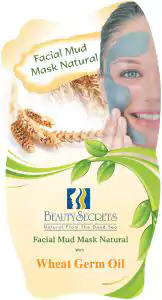 ماسك طين البحر الميت و القمح من بيوتى سيكريت 35 جم