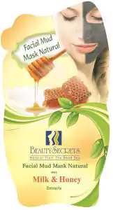 ماسك طين البحر الميت عسل من بيوتى سيكريت 35 جم