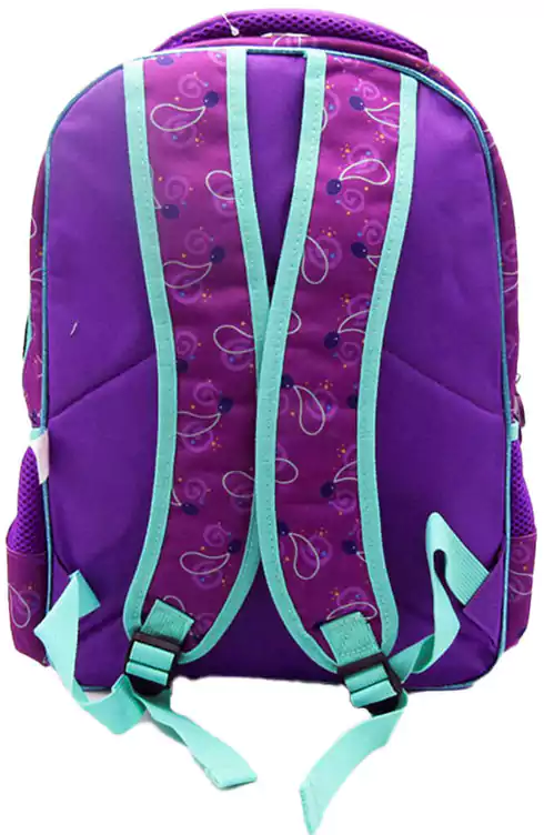 Lol Sofia School Backpack, Size 16 Inch, Purple