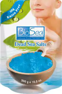 Beauty secrets Bio Sea Dead Sea Salts, Blue, 300g