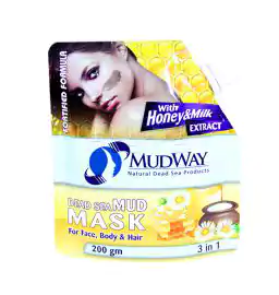 Beauty Secrets Mudway Dead Sea Musk Honey 200gm