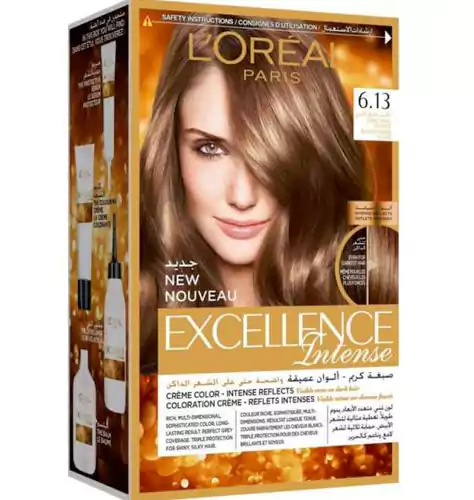 L'Oreal Excellence Intense 6.13 Ice Dark Blond