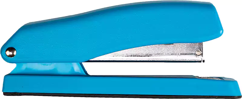 Eagle office stapler, quick to use, blue 10004